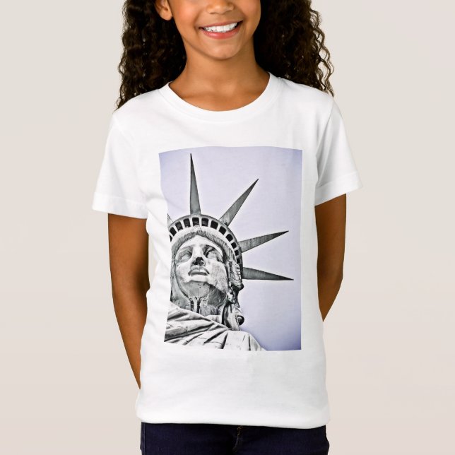 Camiseta A estátua da liberdade (Frente)