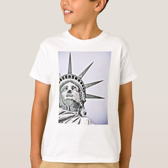 Camiseta A estátua da liberdade (Frente)