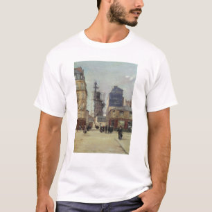 Camiseta A estátua da liberdade, por Bartholdi