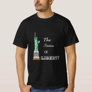 Camiseta A estátua do negro da Liberdade