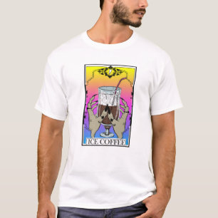 Camiseta A Estética Da Bruxa De Leitura Do Café Forçado