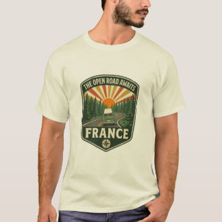 Camiseta A Estrada Aberta Espera França