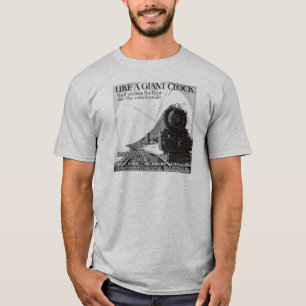 Camiseta A estrada de ferro Broadway de Pensilvânia limito