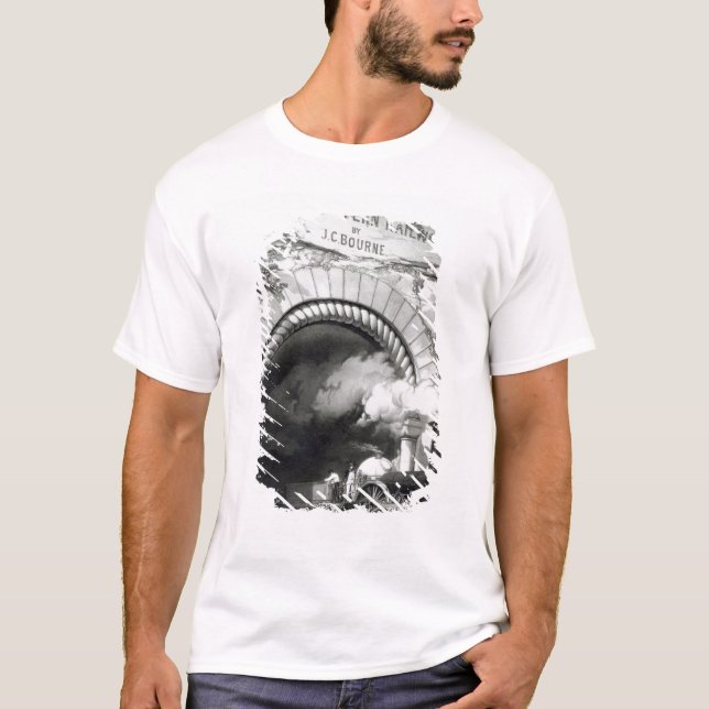 Camiseta A estrada de ferro de Great Western, 1846 (Frente)