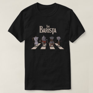 Camiseta A Estrada do Barista