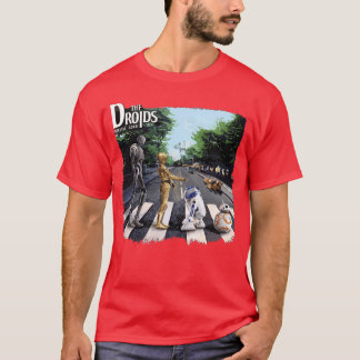 Camiseta A Estrada Imperial Droid retro