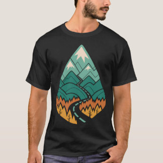 Camiseta A Estrada Vai Sempre No Verão