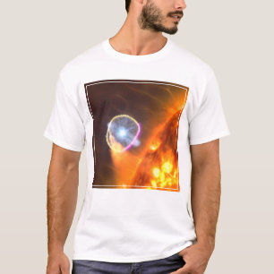 Camiseta A Estrela Anã Branca Em Cygni V407