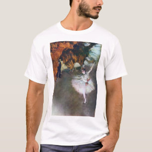 Camiseta A Estrela, Ballerina, Edgar Degas, 1878