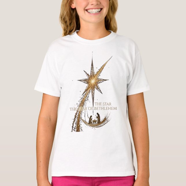 Camiseta A Estrela de Belém (Frente)