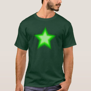Camiseta A Estrela Verde Cinco Pontas - Sete Níveis