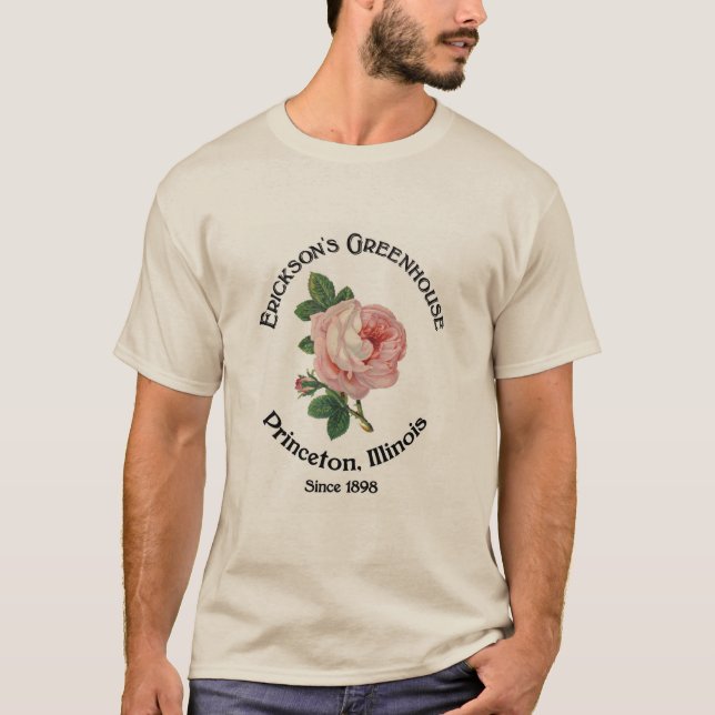Camiseta A estufa de Erickson (Frente)