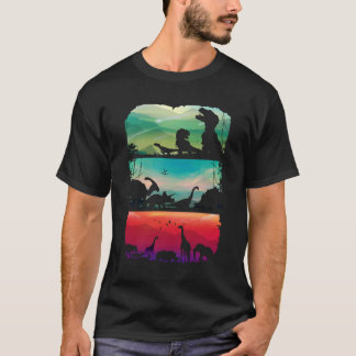 Camiseta A evolução