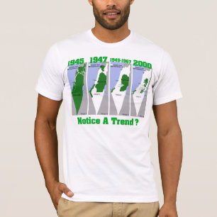 Camiseta A evolução de Palestina