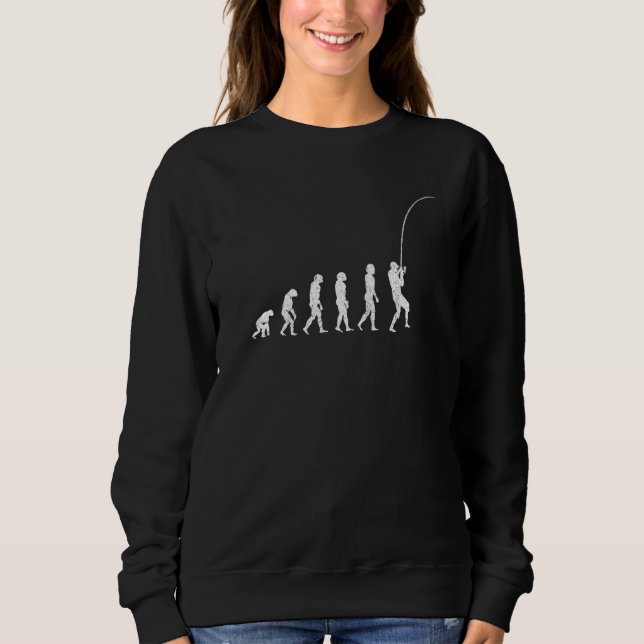 Camiseta A Evolução De Um Anglês - Pesca De Anglas (Frente)