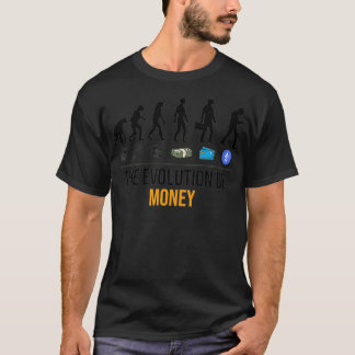 Camiseta A Evolução Do Money ETH Eethum Crypto Cryptoc