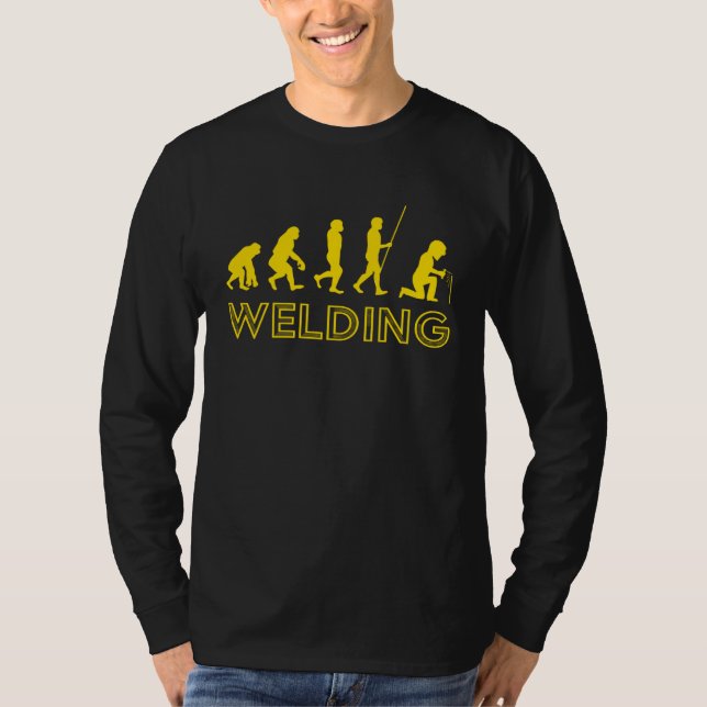 Camiseta A Evolução dos Soldadores (Frente)