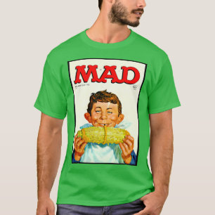 CAMISETA A EXCELENTE CLASSIC MAD MAGAZINE COBRIR ART