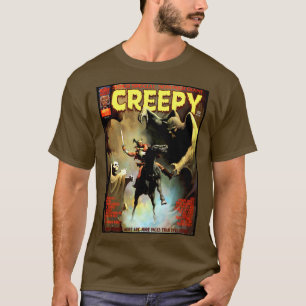 CAMISETA A EXCELENTE VINTAY CREEPY MAGAZINE COBRIR 1