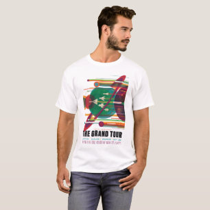 Camiseta A excursão grande (de nosso sistema solar)