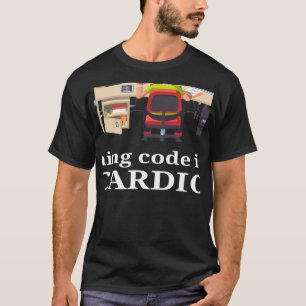 Camiseta A Execução De Código É A Minha Compu De Desenvolve
