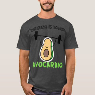 Camiseta A execução é difícil no avocardio 1