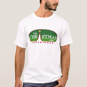 Camiseta A experiência da árvore de Natal