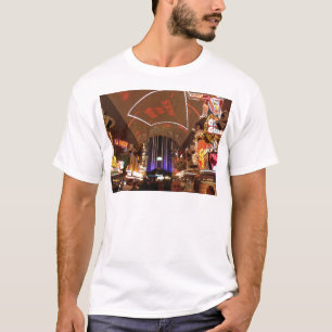 Camiseta A experiência da rua de Fremont - Las Vegas
