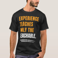 A Experiência Ensina Apenas A Motivação Acessível