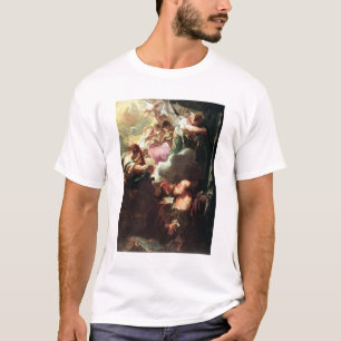 Camiseta A êxtase de St Paul, c.1628-29 (óleo em canvas)