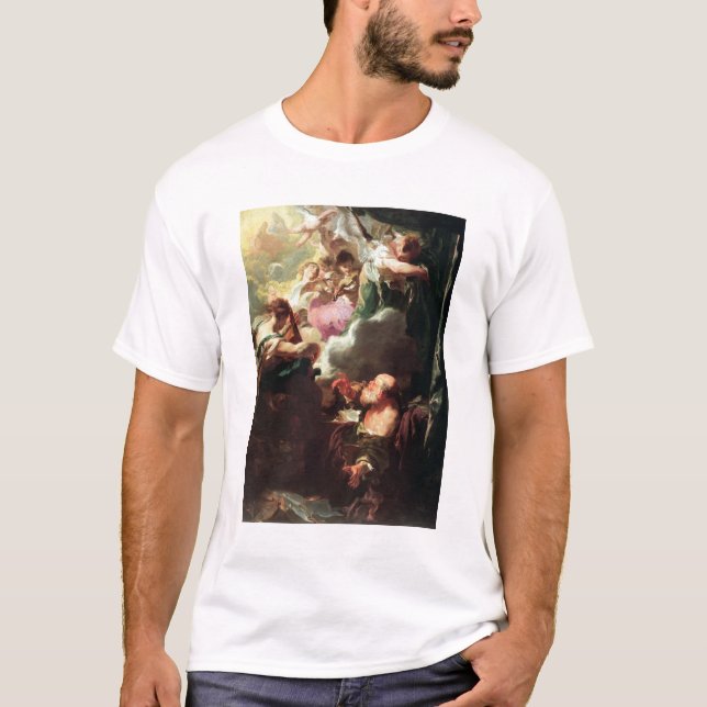Camiseta A êxtase de St Paul, c.1628-29 (óleo em canvas) (Frente)