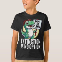 A Extinção Não É Uma Opção Pro Ambiental Dinossaur