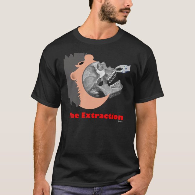 CAMISETA A EXTRAÇÃO (Frente)
