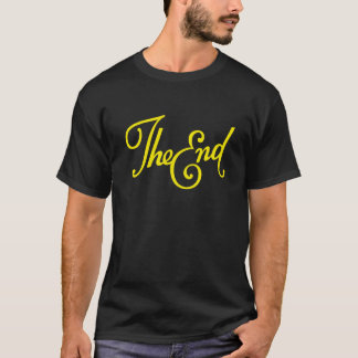 Camiseta A extremidade