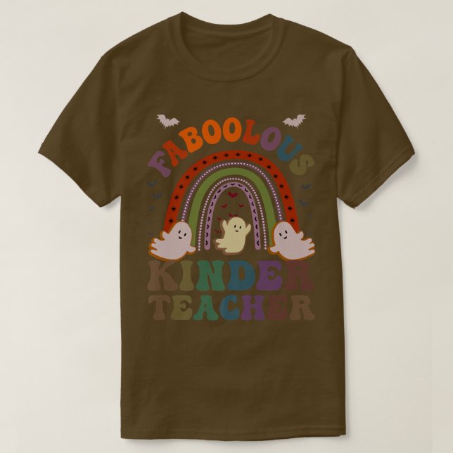 Camiseta A FABOOLOSA FABOOLOSA FALA PROFESSORA Esta É A Min (Frente do Design)