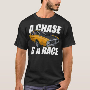 Camiseta A Faca De Corrida De Rua Outlaw É Uma Faixa De Arr