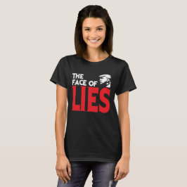 Camiseta A Face Das Mentiras