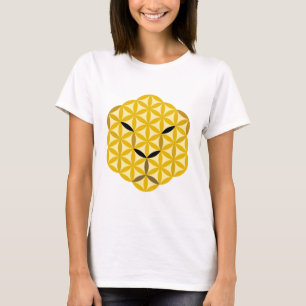 Camiseta A Face Jaguar Da Vida - Animais Sagrados 01.