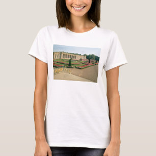 Camiseta A fachada do jardim do Trianon grande, 1687 (phot
