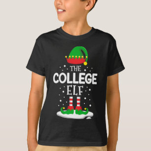 Camiseta A Faculdade Elf A Festa De Natal X