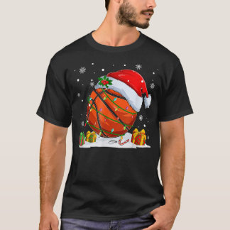 Camiseta A Fada De Santa Hemita, Basquete De Natal, Fica Ap