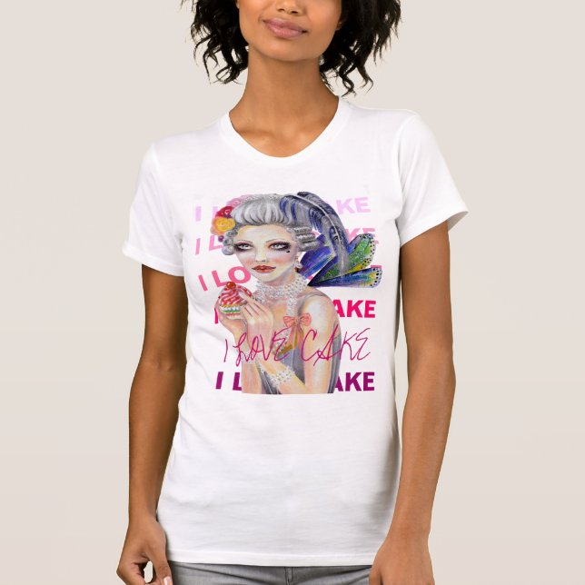Camiseta A Fada Madrinha Marie Antonieta (Frente)