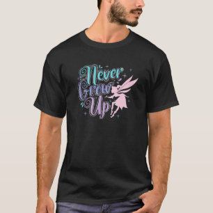 Camiseta A Fada Nunca Cresce