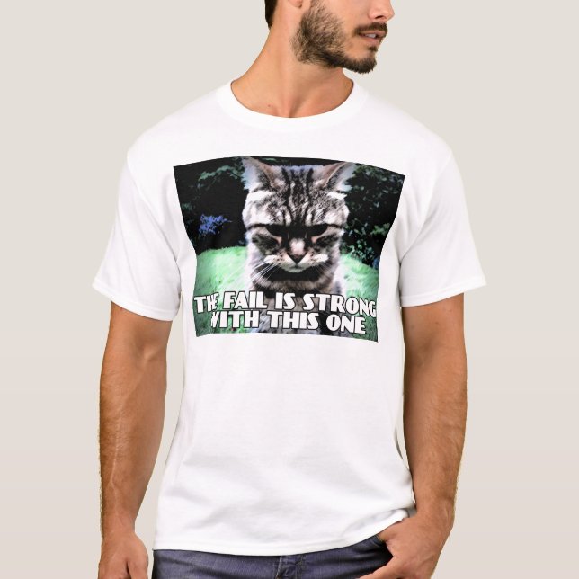 Camiseta A falha é forte com esta (Frente)