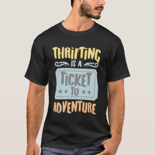 Camiseta A Fama É Um Bilhete Para Os Hobbyistas Da Aventura