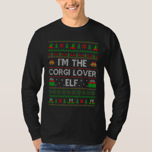 Camiseta A família a combinar feio Eu sou o Cristo Elf do C