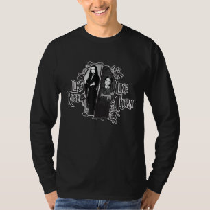 Camiseta A Família Addams Série de TV u2013 Dia das Mães Mo