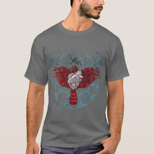 Camiseta A Família Amiga da Banda The Acacia Strain