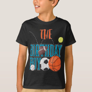 Camiseta A Família Aniversário de Esportes Correspondentes