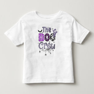 Camiseta A família Boo Crew Ghost Spider Black